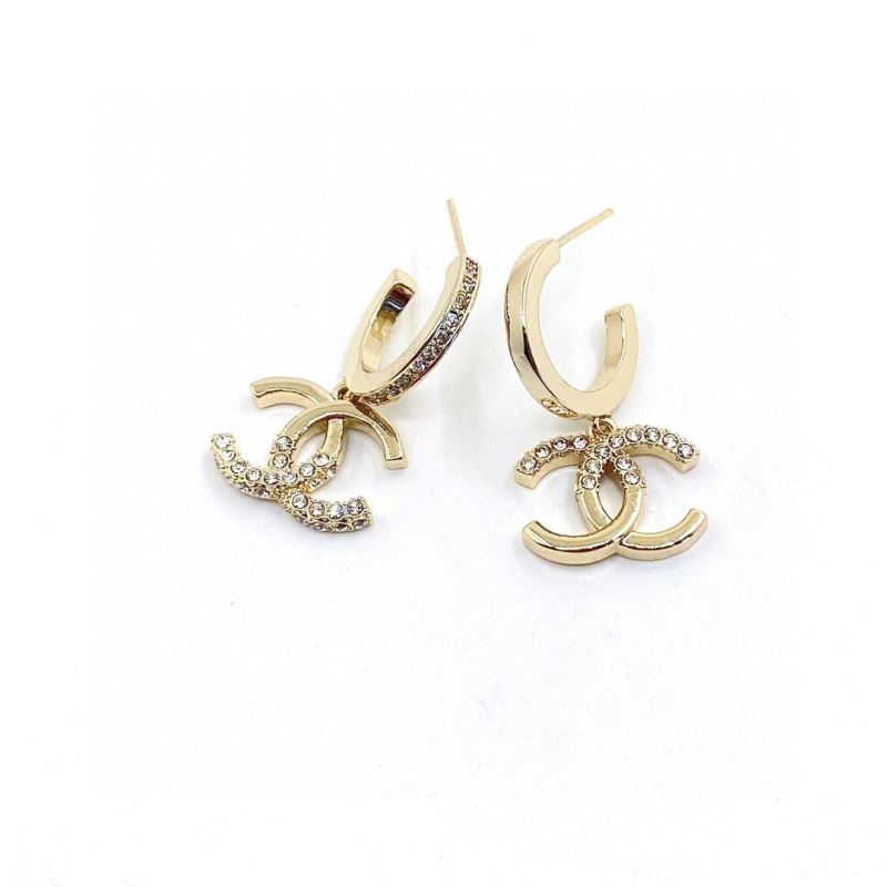 Ch**el earrings